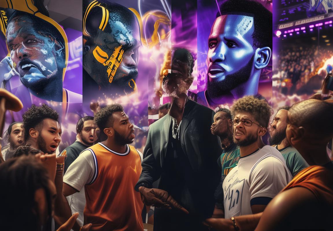 湖人队詹姆斯戴维斯领衔狂胜勇士队，七人得分上双创纪录