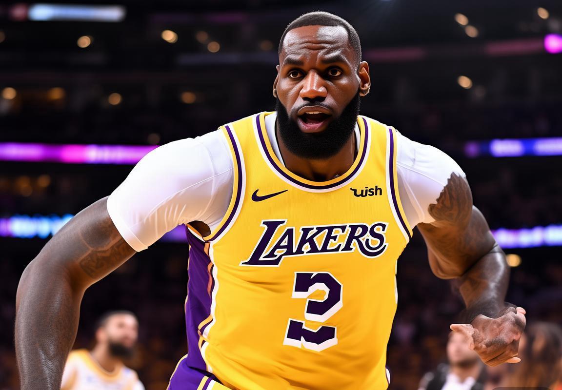 湖人队詹姆斯戴维斯领衔狂胜勇士队，七人得分上双创纪录