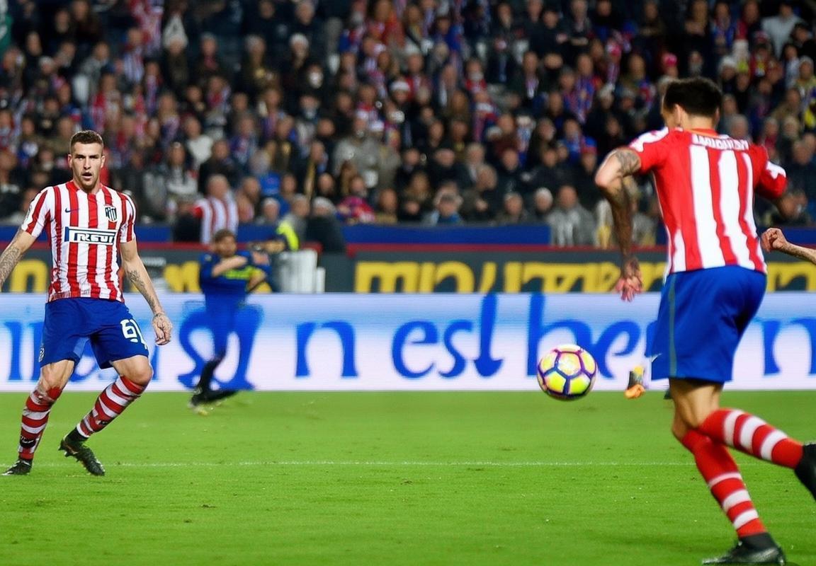 欧冠比赛：国际米兰半场0-1马德里竞技，阿尔瓦雷斯进球引争议判罚